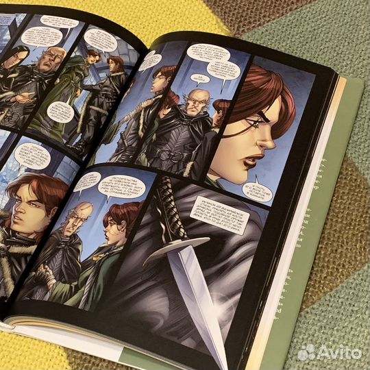 Графические романы Джорджа Мартина