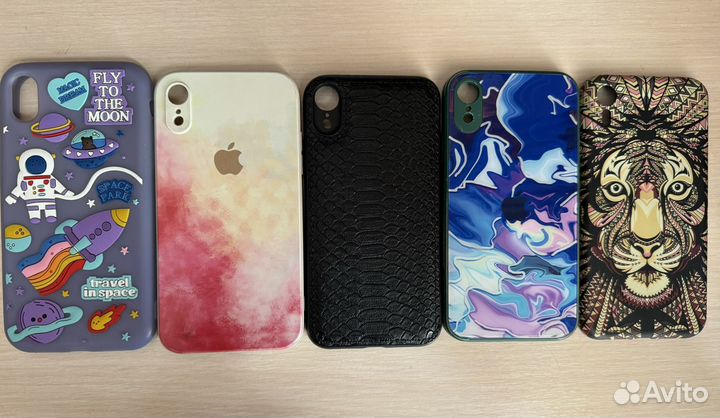 Чехлы на телефон iPhone XR