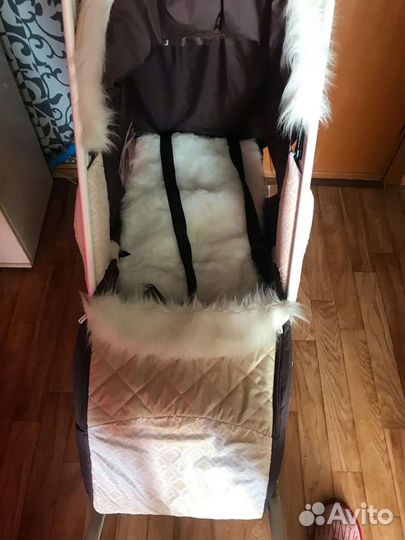 Детские санки коляска бу