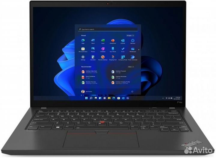 Ноутбук Lenovo ThinkPad P14s Gen 3 21AK0089US