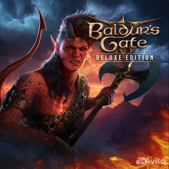 Baldurs Gate 3 Digital Deluxe PS5 RUS