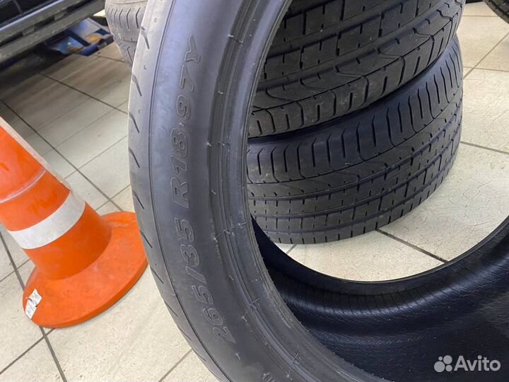 Pirelli P Zero 245/40 R18 и 265/35 R18 Y