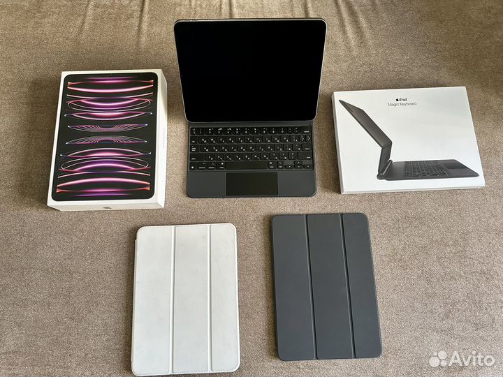 iPad Pro 11 2022 256gb wifi Cellular M2 Идеал