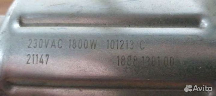 Тэн проточный пмм 18881300100