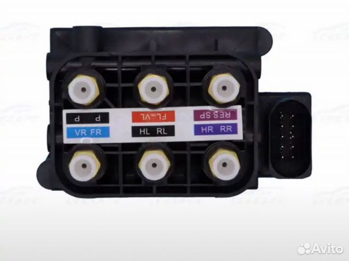 Блок клапан Ауди A6 C6