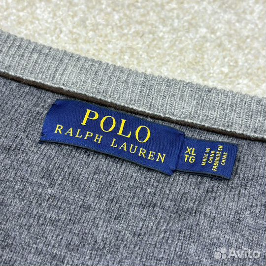 Шерстяной Джемпер polo ralph lauren оригинал