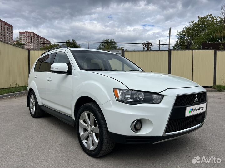 Mitsubishi Outlander 2.0 CVT, 2011, 178 000 км