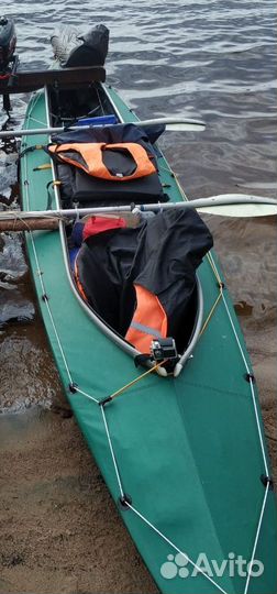 Байдарка таймень 2
