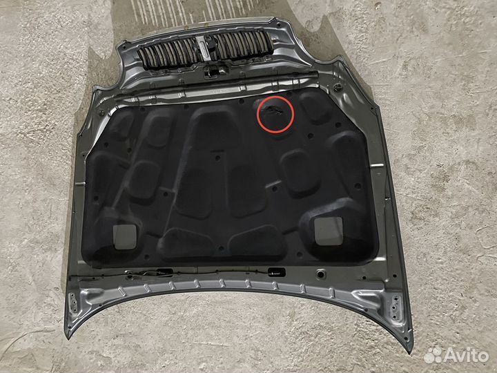 Hyundai Sonata Капот