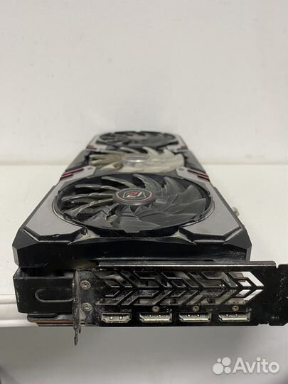 Amd Radeon RX6800xt Asrock Phatom 16Gb коррозия