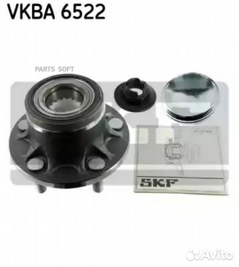 SKF vkba6522 Подшипник ступицы