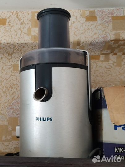 Соковыжималка philips