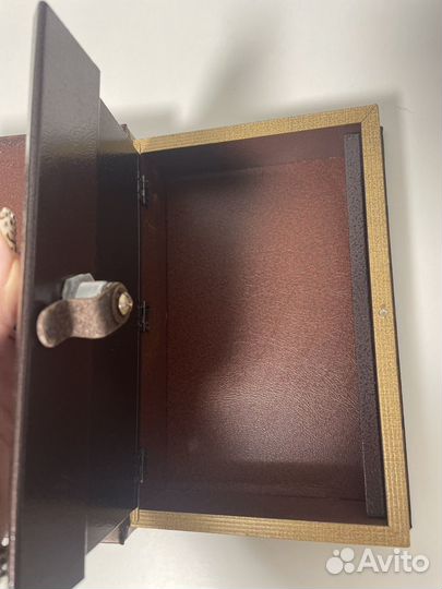 Сейф Книга,шкатулка