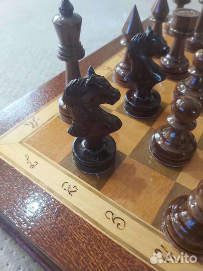 Шахматы ручной работы