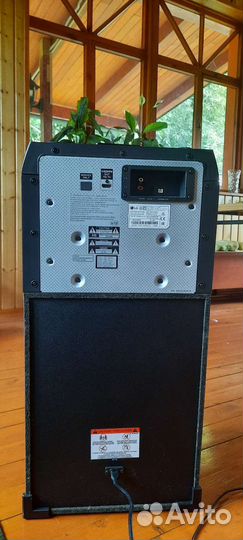 Музыкальный центр колонка LG xboom ol75dk