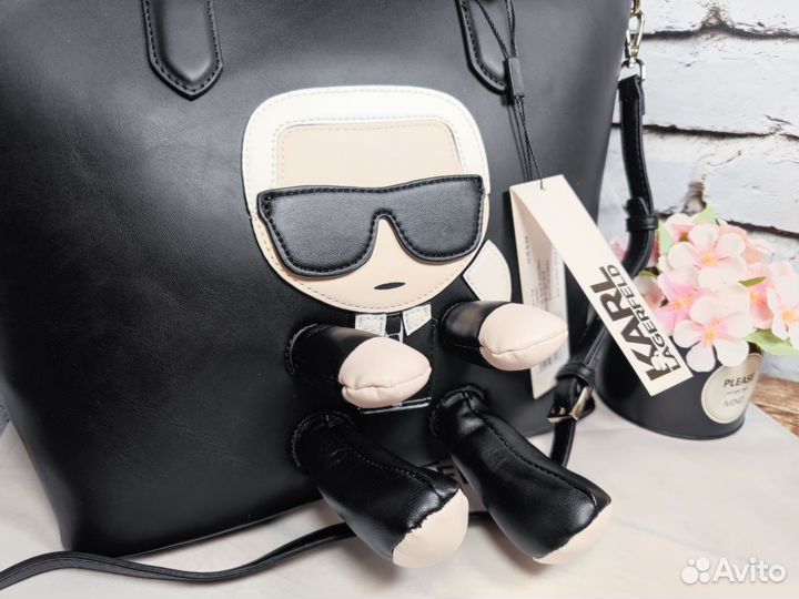 Сумка Женская Karl Lagerfeld чёрная