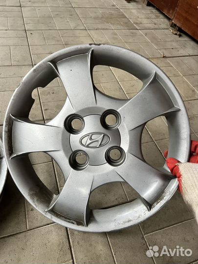 Колпаки на hyundai accent r13