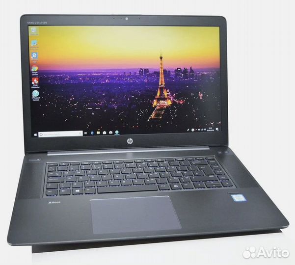 HP ZBook Studio G3 Xeon 1505 2.8Gh/32Gb/256SSD