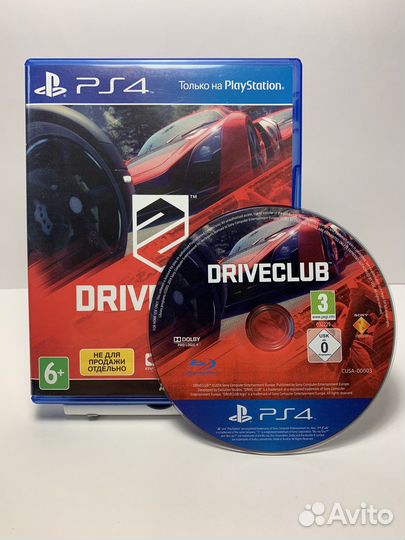 Drive club ps4