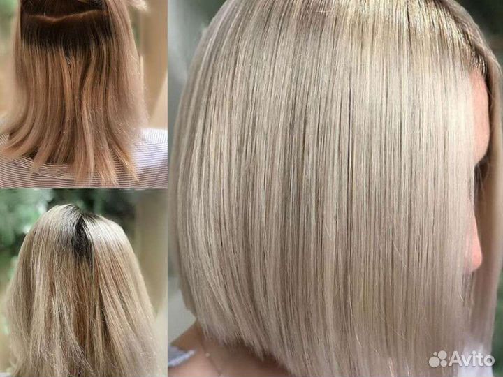 Стрижки жен и муж, укладки, мелирование, прически