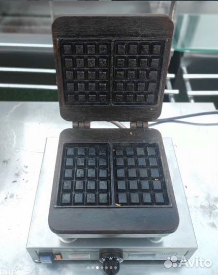 Вафельница silex T 521 AT б/у