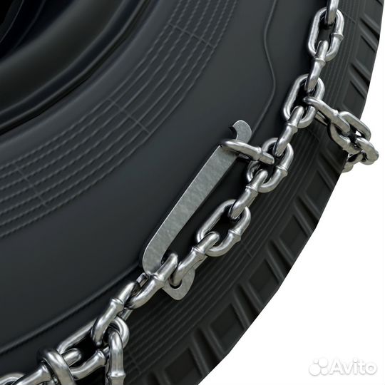 Цепи противоскольжения 415/80 R22.5 для грузовиков