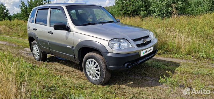 Chevrolet Niva 1.7 МТ, 2016, 134 000 км