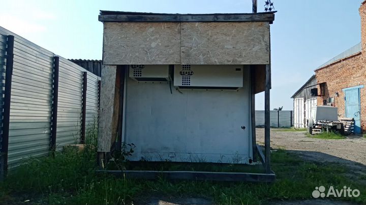 Рефконтейнер 20 футов