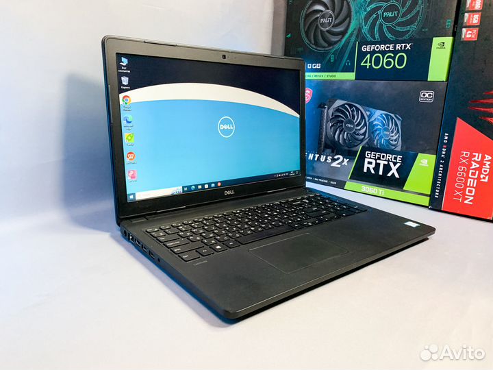 Ноутбук Dell Latitude Core i3/8Gb/SSD