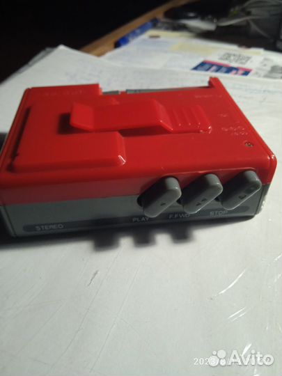 Кассетный плеер