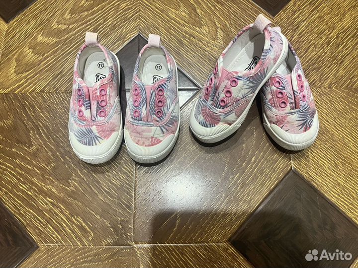 Кеды для девочек