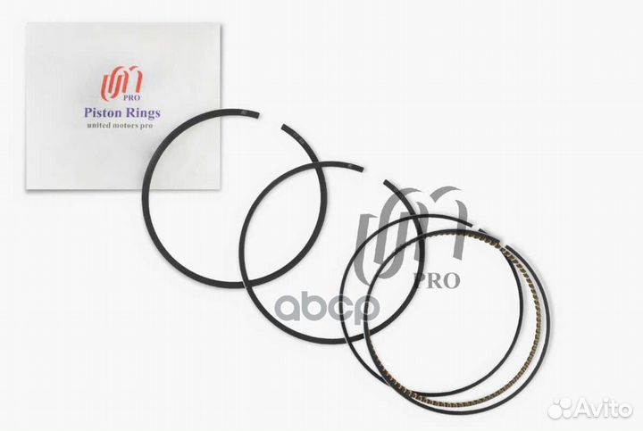 Кольца поршневые STD Hyundai/Kia G4FA d77.0 STD