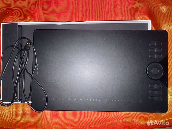 Графический планшет huion hs610