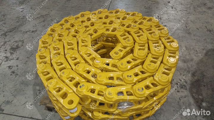 Цепь 49зв. на JS220LC, CAT320BL, SK210LC-6, CX210B