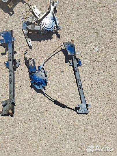 Электростеклоподъемник дайво нексия n100 и n150