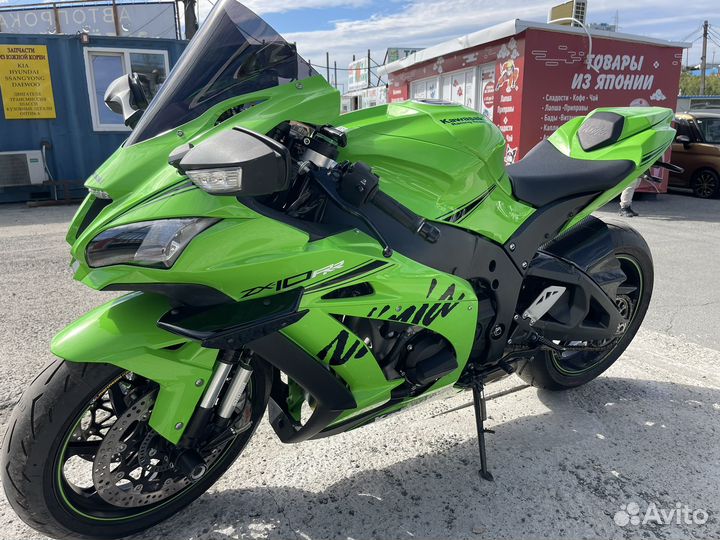 Продам Kawasaki ZX-10RR Limited 2019 год