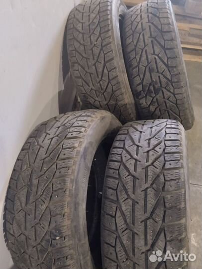 Зимняя резина на 225/60 r 17