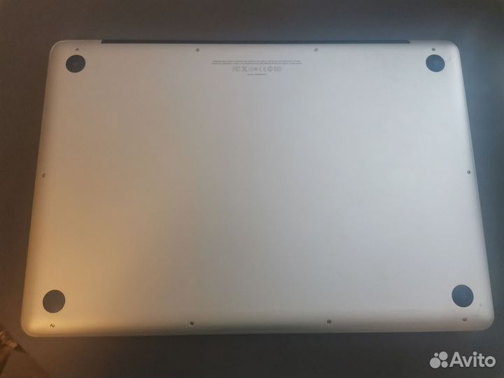 Apple MacBook Pro 15 2012