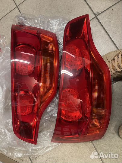 Задние фонари audi q7 2007-2009
