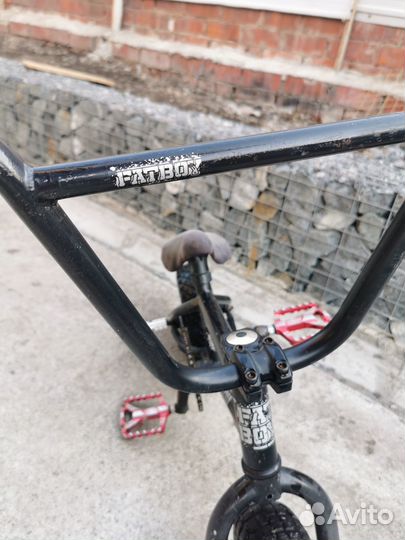 Велосипед трюковой мини bmx