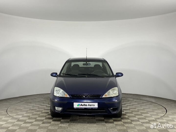 Ford Focus 1.8 МТ, 2003, 309 569 км