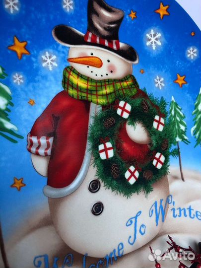 Рождевственская тарелка