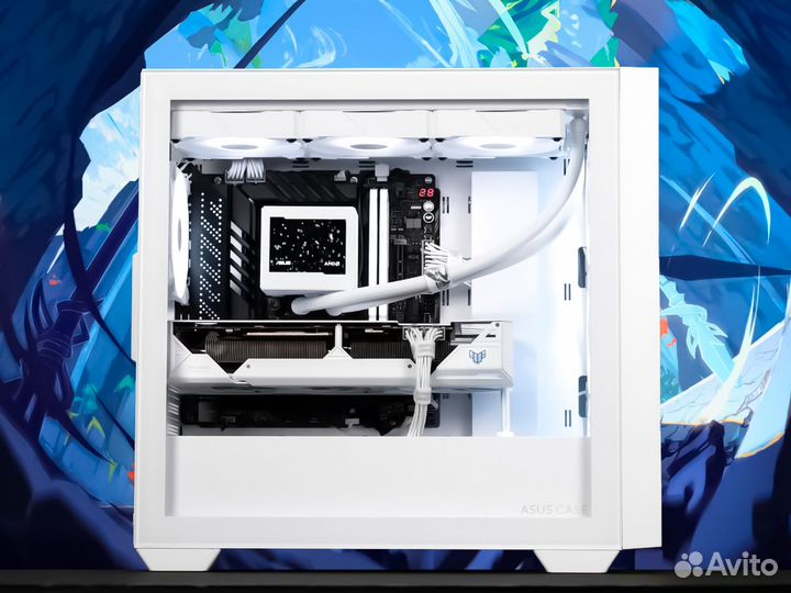 Игровой пк RTX 3070 + Intel i7 – полный контроль