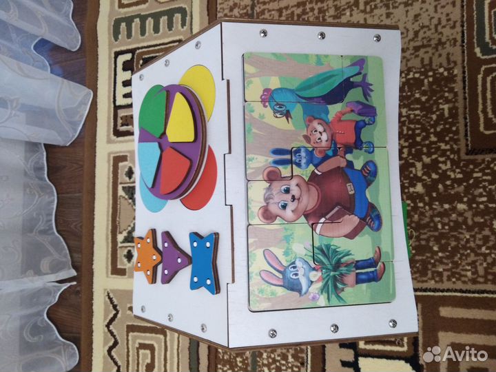Игрушка развивающий домик