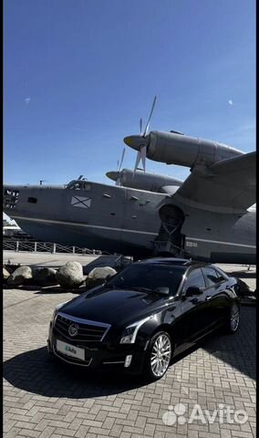 Cadillac ATS 2.0 AT, 2013, 127 000 км объявление продам