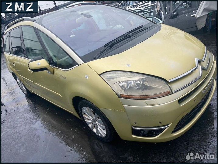 Дверь боковая на Citroen C4 Picasso