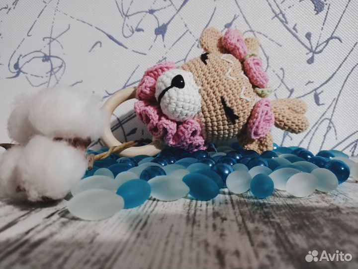 Вязаные игрушки ручной работы на заказ