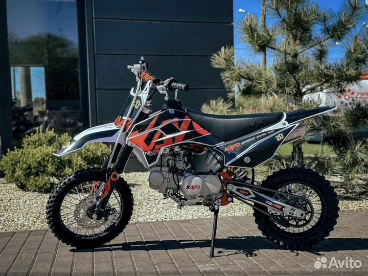 Мотоцикл питбайк Kayo Mini TD125