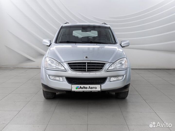 SsangYong Kyron 2.0 МТ, 2008, 117 213 км