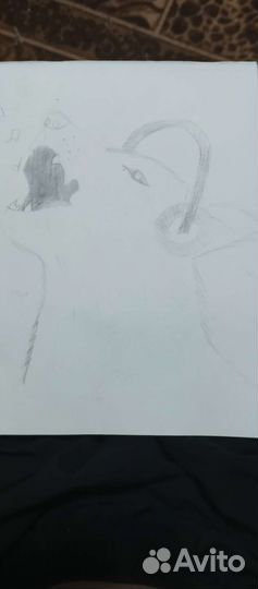 Продам рисунок 100р